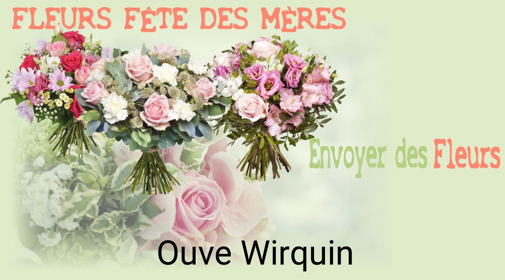 Bouquet de Fête des Mères livré à Ouve-Wirquin