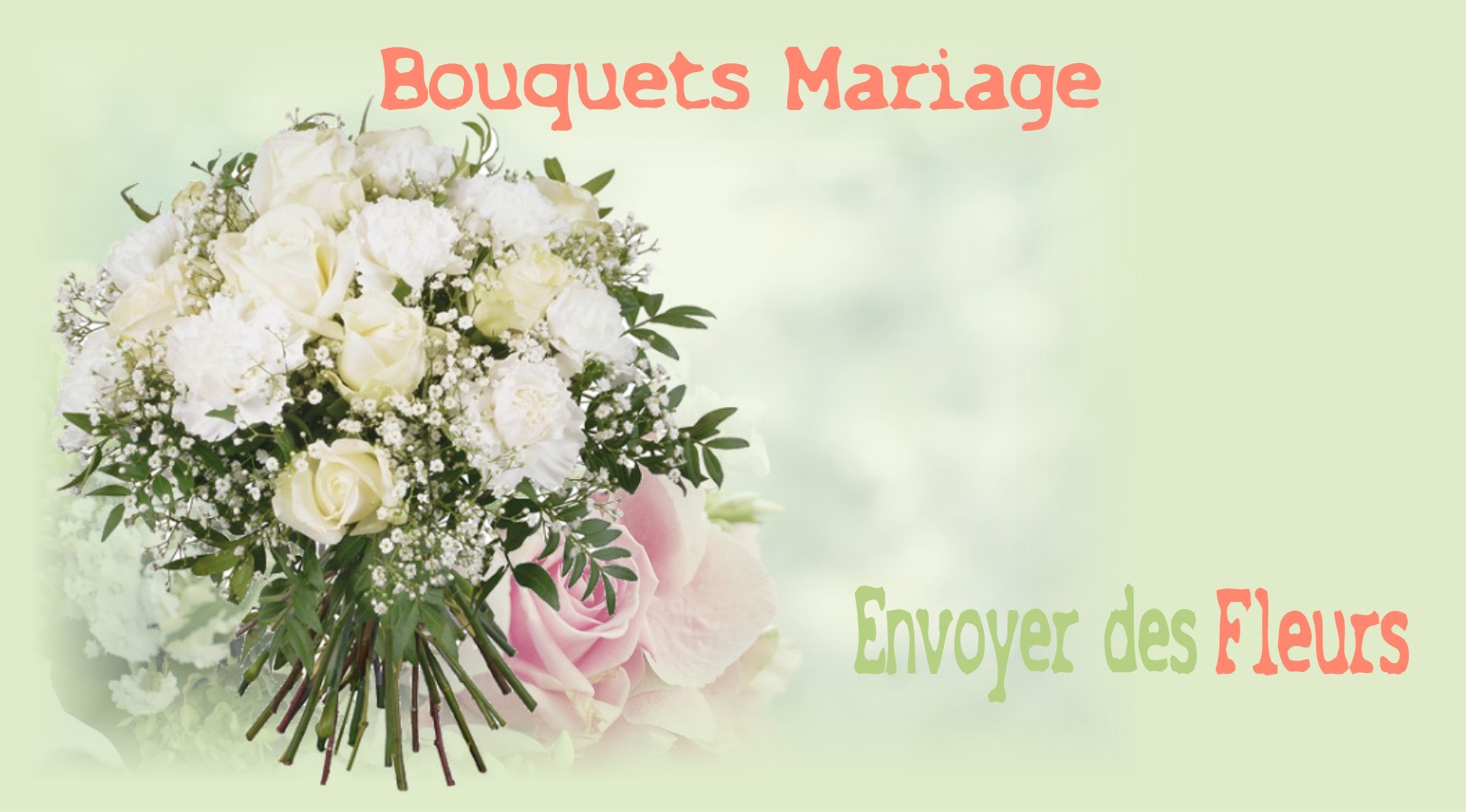 Bouquet de mariage à faire livrer à Ouve-Wirquin